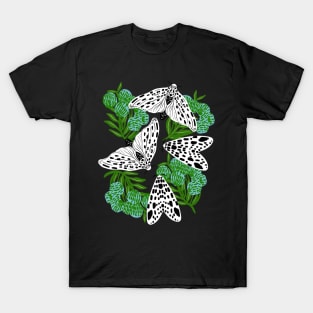 Giant Leopard Moths T-Shirt